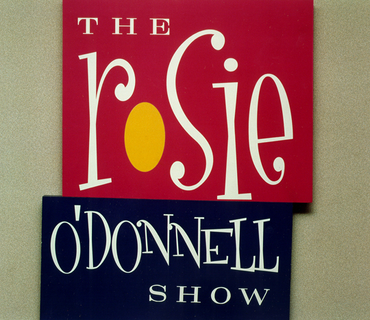 Rosie O'Donnell Nursery